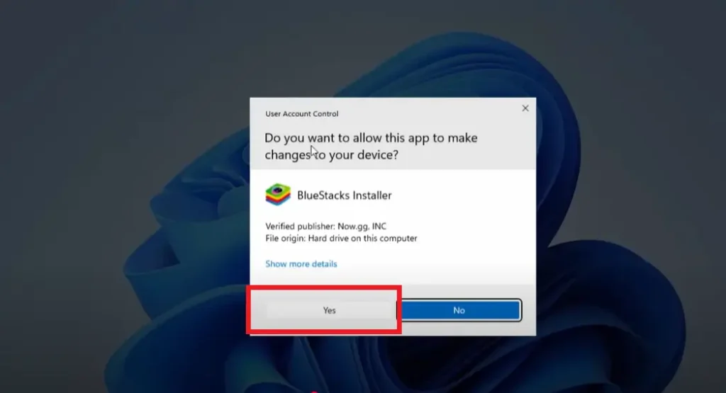 Download Honista APK v11 Free – 2025 Instagram Mod App 20 Allow BlueStacks installer to install Honista